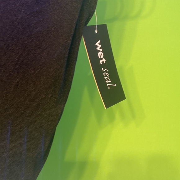 Slinky Cowl Neck Halter Tank Black Nwt​ - Picture 8 of 10